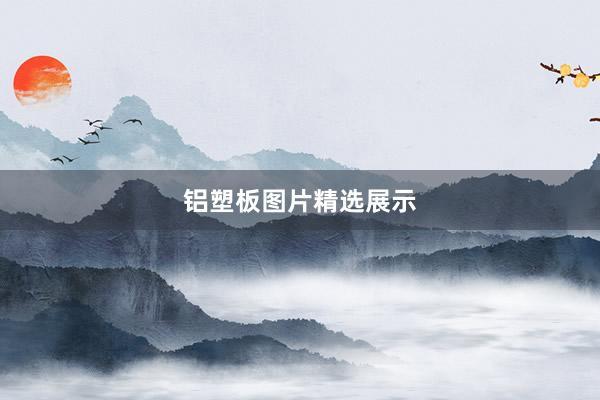 铝塑板图片精选展示
